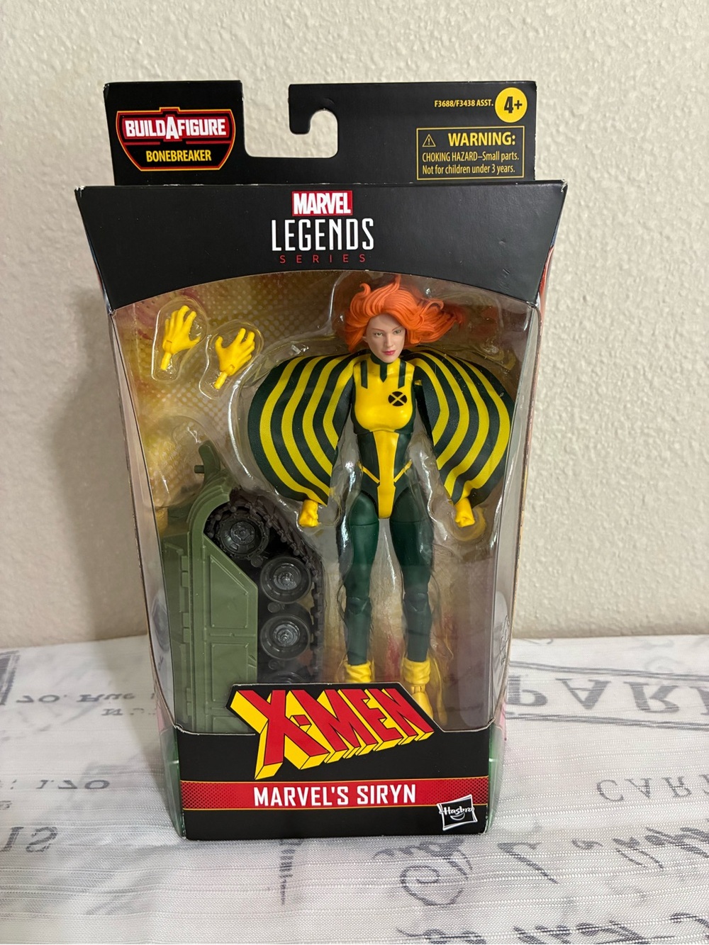 Marvel Legends Series Siryn